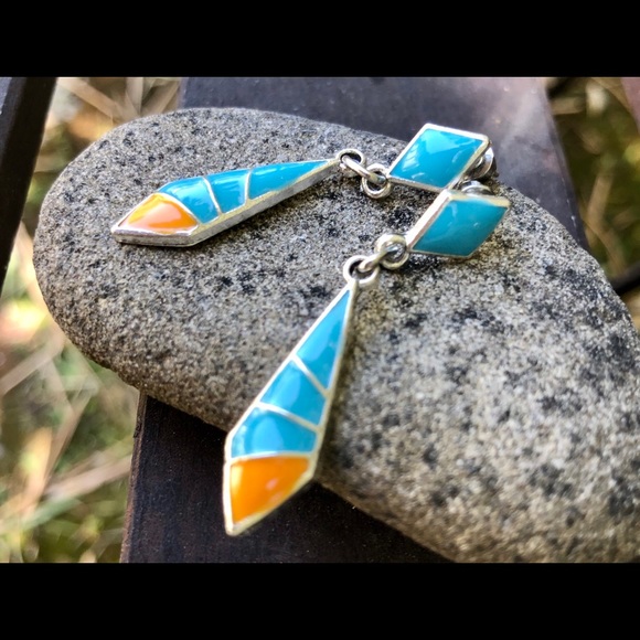 Native American Earrings - Picture 3 of 6